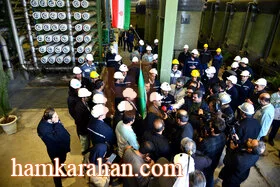 دو پروژه زیست محیطی در فولاد مبارکه افتتاح شد