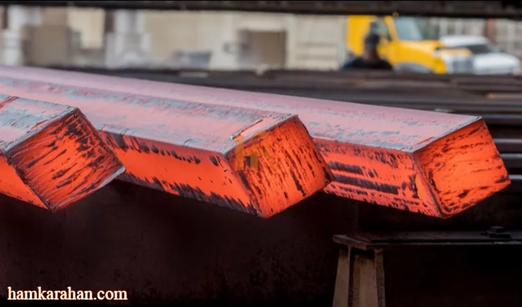  بررسی میزان صادرات بیلت فولادی از اوکراین به ترکیه
