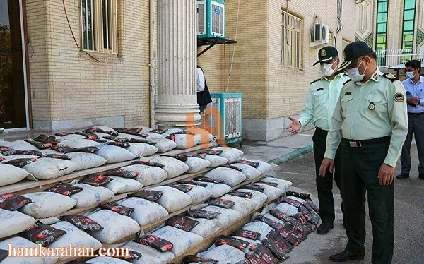 بیش از 933 کیلوگرم مواد مخدر در استان کرمان کشف شد