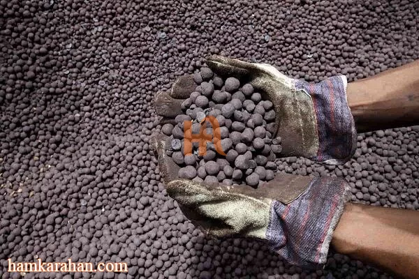 در پی تعلیق فعالیت کارخانه فولاد چین تانگشان 2.5 درصد قیمت سنگ آهن کاهش پیدا کرد