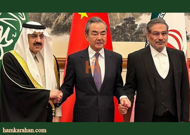 انگیزه های عربستان از توافق با ایران