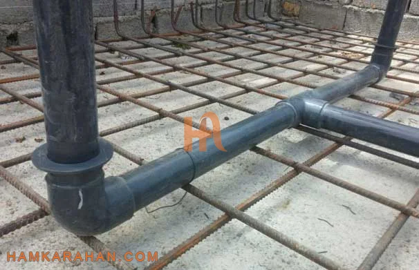 آرماتور بندی استخر